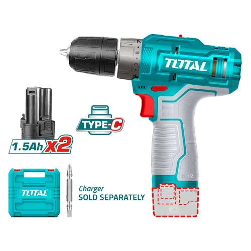 شنيور 12 فولت 2 بطاريه قلم - TDLI12202