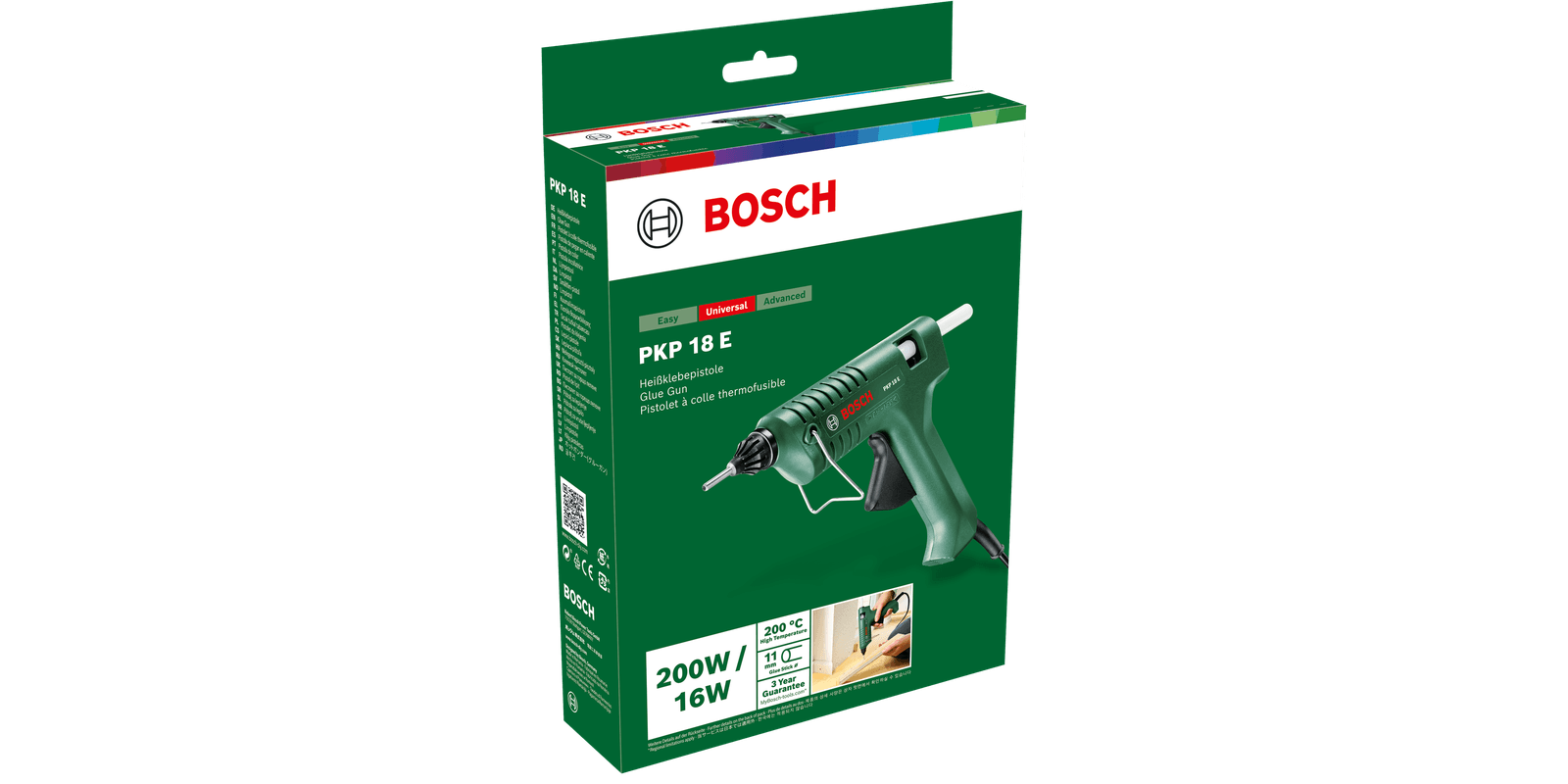 مسدس شمع 200 وات-PKP 18 E