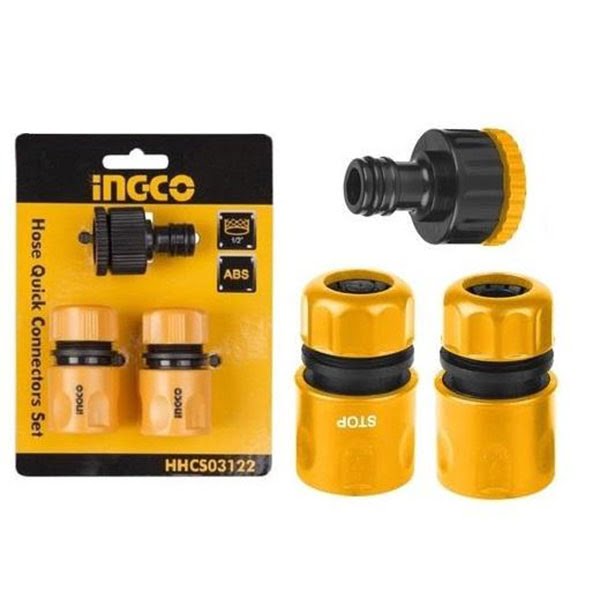 مجموعة وصلات مياه بلاستيك من 3 قطع-HHCS03122