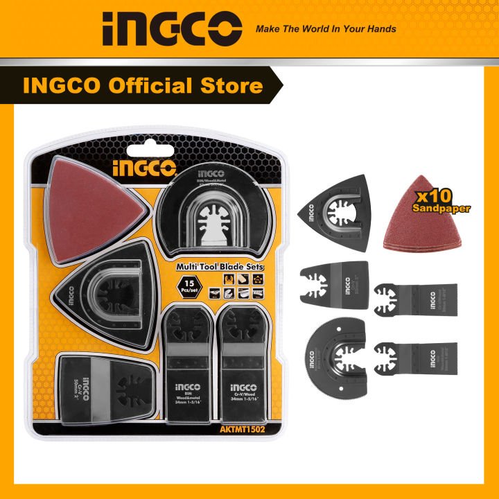 طقم اكسسوارت صاروخ عفريت 15قطعة -  AKTMT1502