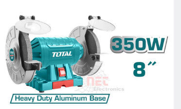 ماكينه جلخ 350 وات موديل TBG35020