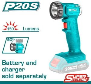 كشاف 20 فولت من توتال - TWLI2023