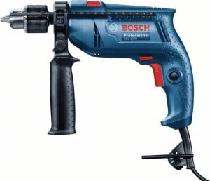 مثقاب احترافي 22E+2 فولت من بوش - GSB 1300 (22 باوند، ازرق)، 0375 مليميتر.