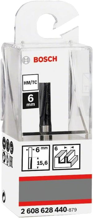 بوش ملحقات للمثقاب 6 مم, D1 19 مم, L 19,58 مم, G 51 مم عدد 1