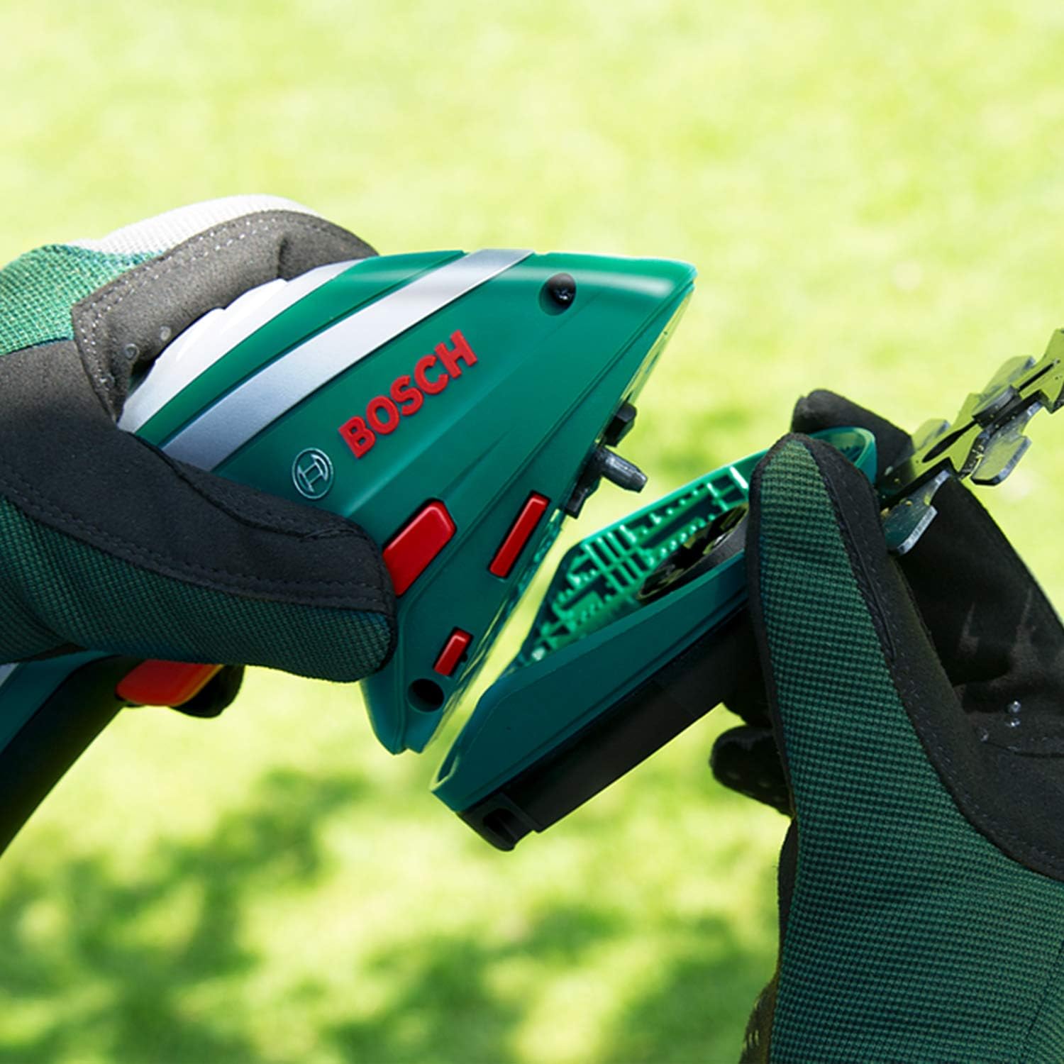 ماكينة تشذيب اكو متعددة ايزيو 3.6 فولت 1.3 امبير من بوش - الصورة 6