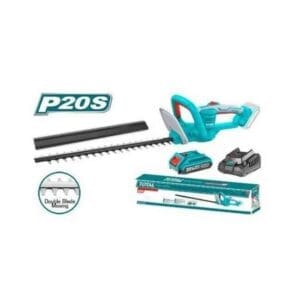 thtli20461 منشار تسويه اسوار اشجار شحن مع بطاريه وشاحن