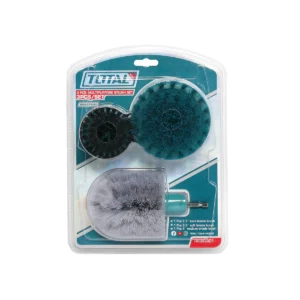 Total Multi Purpose Brush TACB0301 طقم فرش 3 ق توتال