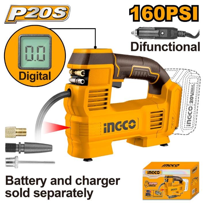 كمبروسر 20V DG من انجكو ,CACLI2012