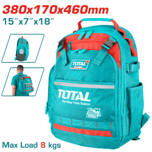 thbp02025 شنطه ظهر توتال الشكل الجديد Tools Backpack Total