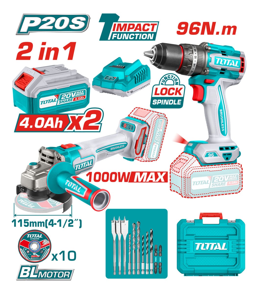 thkthp31522 طقم 152 ق دريل 500 نيوتن مع لقم ويد سيستيم