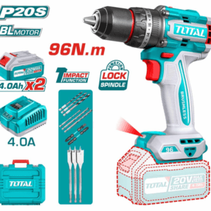 tidli20968 شنيور ٢٠ فولت ٩٦ نيوتن ٢ بطاريه ٤ امبير