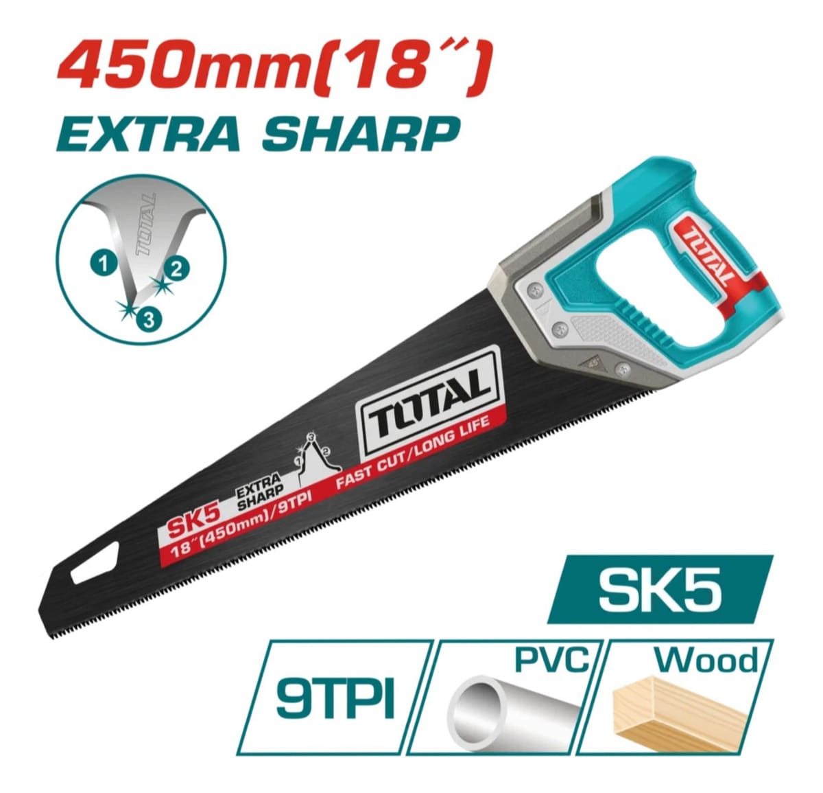 منشار ١٨ بوصه حاد جدا tht55188 Industrial Saw