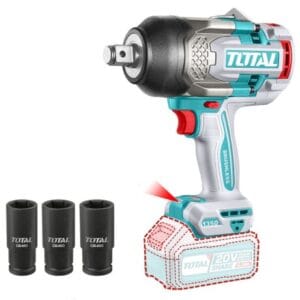 tiwli201351 دريل امباكت ١٣٥٠ نيوتن بدون البطاريه والشاحن