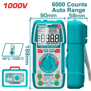 أفومتير 1000 فولت أوتو رينج TMT5310004 مالتي ميتر