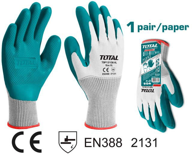 جوانتي لاتيكس latex gloves Tsp13106-xl