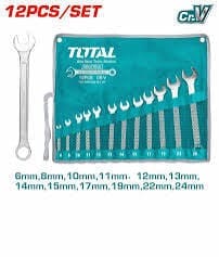 THT1022121 طقم مفتاح بلدي ١٢ قطعه من ٦-٢٤ مللي