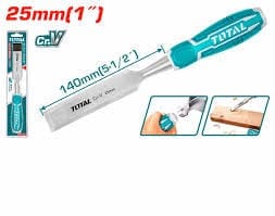 THT41256 ازميل نجاري ٢٥ مللي ١ بوصه توتال