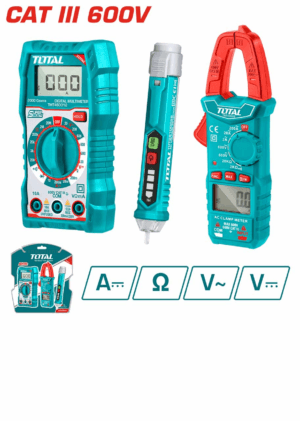TMT43028 طقم مالتي ميتر وبنسه وكاشف تيار