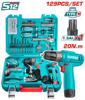 THKTHP11292 طقم كومبو 129 قطعه tools set
