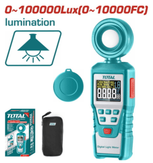 TETLU01 جهاز قياس الضوء digital light luxmeter