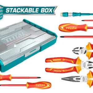 thktv02h091 طقم عده ٩ قطع توتال