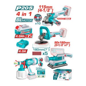 tosli250696 كومبو صنفره وصاروخ وصاروخ تلميع ومسدس رش