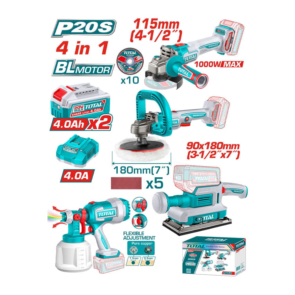 tosli250696 كومبو صنفره وصاروخ وصاروخ تلميع ومسدس رش