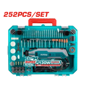 TG5133261 ميني كرافت ١٣٠ وات مع ٢٥٢ قطعه اكسسوار