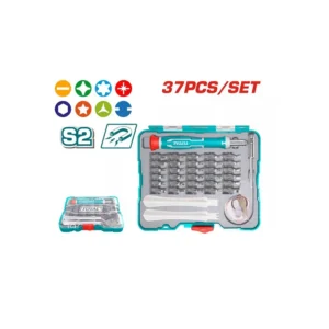 TACSD30376 طقم ايفون مفكات سنون 37 ق توتال