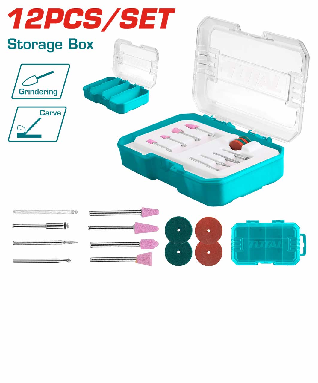 takmg2012 طقم اكسسوار ميني كرافت 12 قطعه