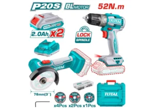 tckli20278 طقم كومبو شنيور وصاروخ 3 بوصه