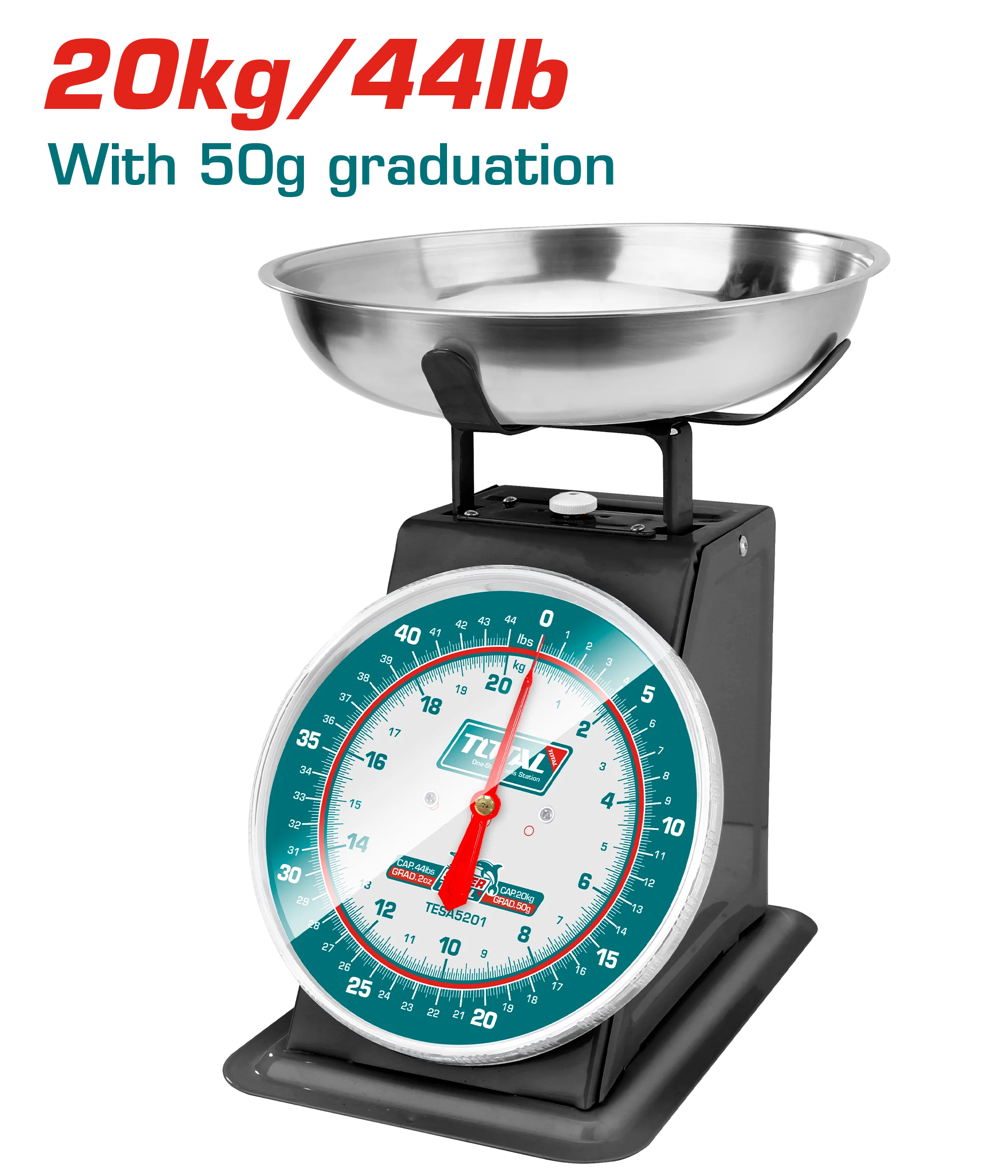 Total tools Spring scale 20 KG – TESA5201 ميزان توتال 20 كيلو