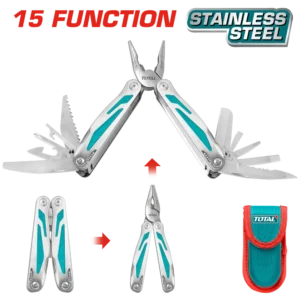 توتال تولز بنسة متعددة الاستخدامات 15*1 قابلة للطى – TFMFT01151