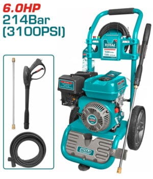 tgt250105 ماكينه غسيل بنزين 6 حصان GASOLINE PRESSURE WASHER