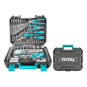 TOTAL 100 Pcs tools set THKTHP21006 شنطه عده