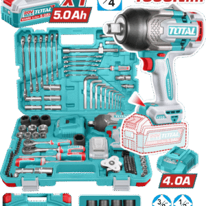 thkthp31262 طقم عده 126 قطعه بها دريل 1350 نيوتن