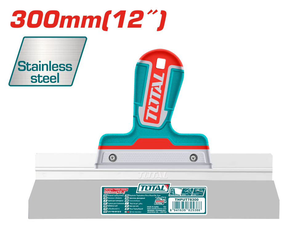 Total Tools 12″ Drywall taping knives THPUT78300 مقشطة معجون 12 بوصه