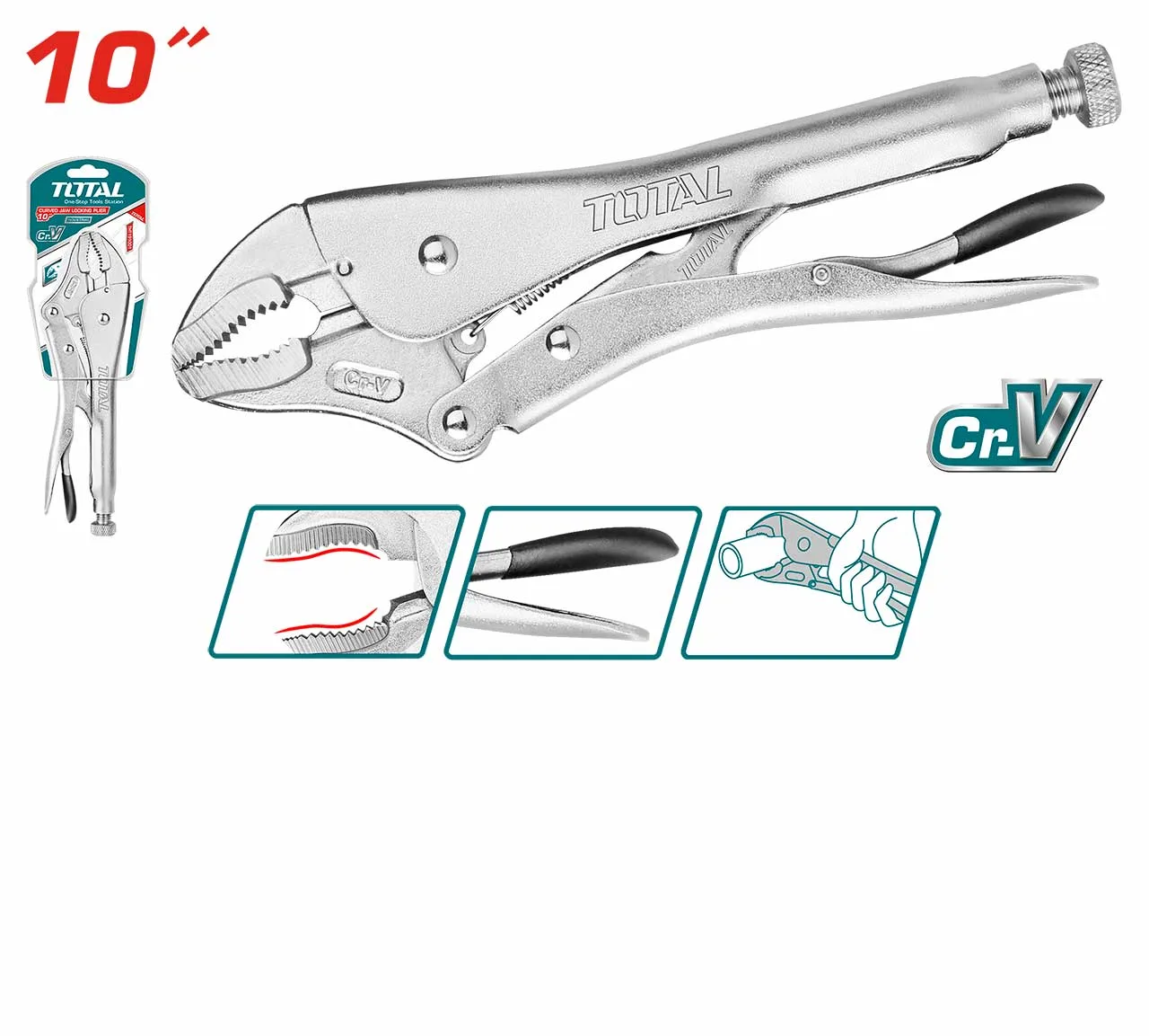 توتال تولز كلابة 10 بوصة جودة عالية – THT191001 crv