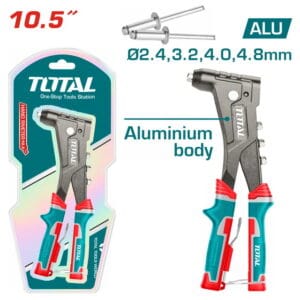 tht32105 بنسه برشام خدمه شاقه Hand riveter 260mm
