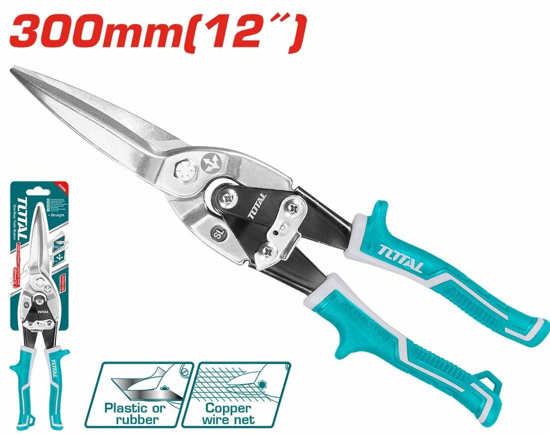 Tht525106 مقص صاج ١٢ بوصه AVIATION SNIP