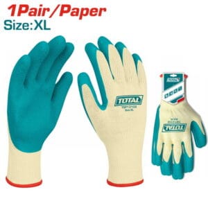 TSP13102 TOTAL Latex gloves جوانتي لاتيكس