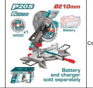 ديسك 8.25 بوصه بدون البطاريه والشاحن TMSLI2021 Cordless mitre saw