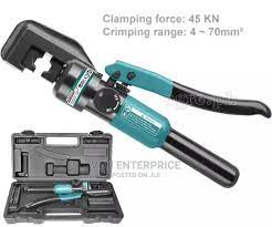 TOTAL HYDRAULIC CRIMPING TOOL THCT070 مكبس اقواس اكواس صغير
