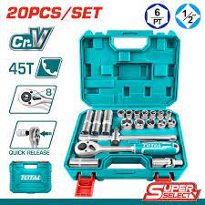 THT121201 طقم لقم نص بوصه اقتصادي سيستيم 20 قطعه