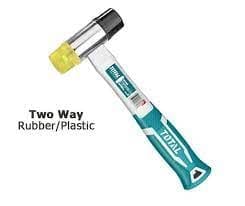 شاكوش دقماق ربر وبلاستيك 40 ملى THRUH6940 tht77406