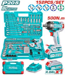 thkthp31522 طقم 152 ق دريل 500 نيوتن مع لقم ويد سيستيم