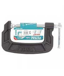 tht13151 قمطه كلامب حرف جي توتال 5 بوصه G clamp