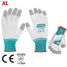 tspug02 TOTAL PU Coated Gloves جوانتي الكتروني