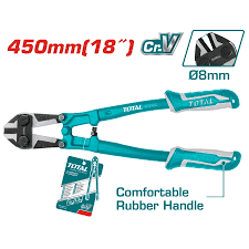 tht113186 مقص حديد تسليح 18 بوصه توتال