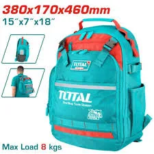 thbp02025 شنطه ظهر توتال الشكل الجديد Tools Backpack Total